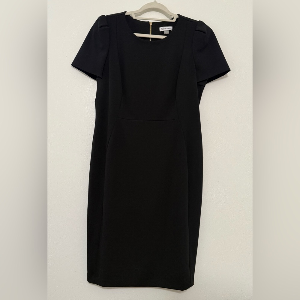 Calvin Klein Elegant Black Dress